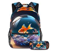 Préparez-vous à réussir avec notre ensemble de 2 sacs d'école pour enfants, parfait pour les garçons, les filles, les adolescents, avec un sac à dos de grande capacité et une trousse à crayons, une