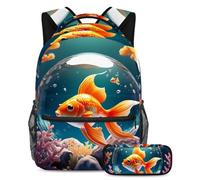 Préparez-vous à réussir avec notre ensemble de 2 sacs d'école pour enfants, parfait pour les garçons, les filles, les adolescents, avec un sac à dos de grande capacité et une trousse à crayons, une