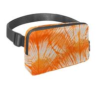 Préparez-vous pour l'aventure avec notre sac banane polyvalent, parfait pour les hommes et les femmes en déplacement, rose Tie Dye, Multicolore #04, 1.5x9.0x5.9in/4x23x15cm