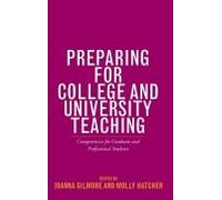 Preparing For College And University Teaching