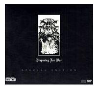 Darkthrone – Preparing for War – CD + DVD – Édition spéciale – Import