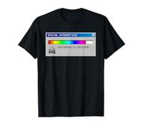 Preparing to Infodump Retro 90s Computer Dialogue Box Funny T-Shirt