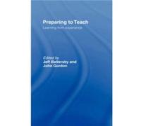 Preparing to Teach by Jeff Battersby Jeff Battersby (Auteur)