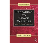 Preparing To Teach Writing