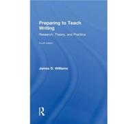 Preparing to Teach Writing by Williams James D. Soka University USA Hardcover Book Williams James D. Soka University USA (Auteur)
