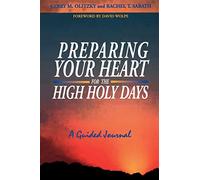 Preparing Your Heart for the High Holy Days: A Guided Journal