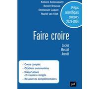 Prépas scientifiques 2023-2024 - Epreuve français-philosophie Kishore Annoussamy (Auteur), Benoît Brousse (Auteur), Emmanuel Caquet (Auteur), Muriel Van Vliet (Auteur)