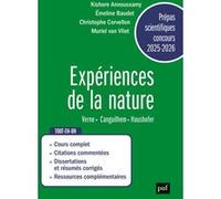Prépas scientifiques 2025-2026 - Epreuve français-philosophie