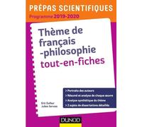 La démocratie tout-en-fiches - Prépas scientifiques - Programme 2019-2020 (2019-2020)