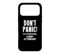 Préposé au Lobby Coque pour iPhone 17 Pro Max