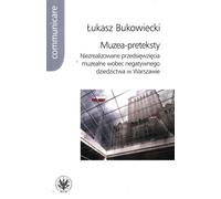 Préposés aux musées - Łukasz Bukowiecki (Littérature et art en langue polonaise)