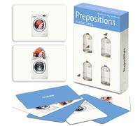 Prépositions Flash Cards. 40 Cartes-Photos de Développement du Langage Positionnel. Matériel d'Orthophonie, Matériel ESL.