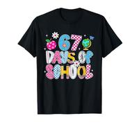 Preppy 67 Days of School Six Seven 67 Meme Teacher Student T-Shirt
