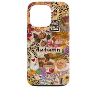 Preppy Autumn Colllage Scrapbook Trendy per Donne e Ragazze Coque pour iPhone 13 Pro