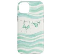 Preppy Bikini été Bord de mer Cowgirl Pastel Azur Mode Chic Coque pour iPhone 14 Plus