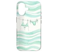 Preppy Bikini été Bord de mer Cowgirl Pastel Azur Mode Chic Coque pour iPhone 17