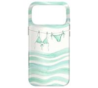 Preppy Bikini été Bord de mer Cowgirl Pastel Azur Mode Chic Coque pour iPhone 17 Pro Max