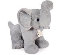 Preppy chic - Elephant gris perle 35 cm Multicolore G