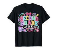 Preppy, deuxième année, rentrée Scolaire, 2e année, enseignantes et Filles T-Shirt