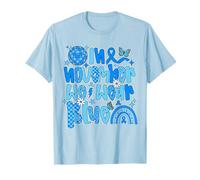 Preppy en Novembre, We Wear Blue Diabetes Awareness T-Shirt