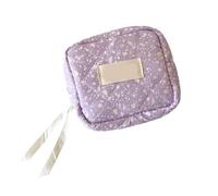 Preppy Pochettes à cosmétiques avec fermeture éclair pour voyage, porte-monnaie, serviette hygiénique, sac de rangement, sac de maquillage pour rouge à lèvres, D, Beauté de masse