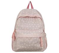 Preppy Sac à dos esthétique, sac à dos d'école, sac à dos de voyage de grande capacité, sac à dos décontracté pour le quotidien, rose, As shown in the figure