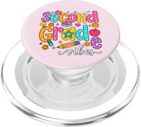 Preppy Second Grade Vibes Back to School, Filles et garçons de 2e année PopSockets PopGrip pour MagSafe