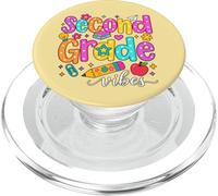 Preppy Second Grade Vibes Back to School, Filles et garçons de 2e année PopSockets PopGrip pour MagSafe