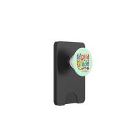 Preppy Second Grade Vibes Back to School, Filles et garçons de 2e année PopSockets PopWallet pour MagSafe