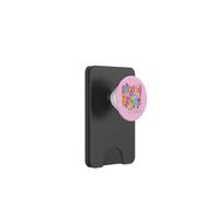 Preppy Second Grade Vibes Back to School, Filles et garçons de 2e année PopSockets PopWallet pour MagSafe