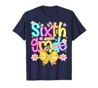 Preppy, sixième année, Retour à l'école, Fille, 6e année T-Shirt