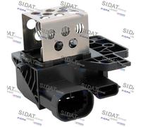 Prérésistance, moteur électrique (ventilateur de radiateur) SIDAT 10.9224