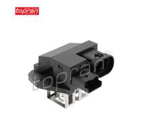 Prérésistance, moteur électrique (ventilateur de radiateur) TOPRAN 724 203 pour