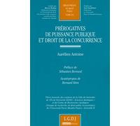 Prérogatives de puissance publique et droit de la