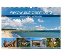 Prerow auf dem Darß - Sehnsuchtsort an der Ostsee (Wandkalender 2026 DIN A3 quer), CALVENDO Monatskalender: Das Ostseebad Prerow auf dem Darß - wunderbar und zu jeder Jahreszeit reizvoll