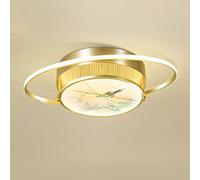 Près des plafonniers, de Chinois Zen, plafonnier de Couleur émail Chinois, Lampe de Suspension d'éclairage de Chambre à Coucher de Luxe légère, pour étude, Couloir, hôtel, Cuisine, Restaurant