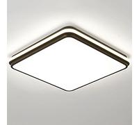 Près des plafonniers, plafonnier LED créatif, Installation intégrée, éclairage de Plafond carré, promesse de plafonnier à Gradation, Panneau Lumineux latéral pour Salon