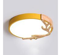 Près des plafonniers, plafonnier LED créatif plafonnier Nordique plafonnier Minimaliste encastré éclairage de Plafond à économie d'énergie Lampe à Panneau Plat Domestique décoration pour ha