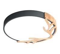 Près des plafonniers, plafonnier LED créatif plafonnier Nordique plafonnier Minimaliste encastré éclairage de Plafond à économie d'énergie Lampe à Panneau Plat Domestique décoration pour ha