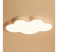 Près des plafonniers, plafonnier LED de Classique promettant Un Abat-Jour coloré à Gradation, de Plafond, éclairage de Plafond encastré Minimaliste, Panneau Plat en Forme de Nuage à économie