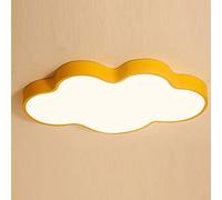 Près des plafonniers, plafonnier LED de Classique promettant Un Abat-Jour coloré à Gradation, de Plafond, éclairage de Plafond encastré Minimaliste, Panneau Plat en Forme de Nuage à économie