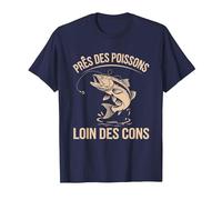 Près du Poisson, Loin des inconvénients, pêche drôle, pêcheur drôle T-Shirt