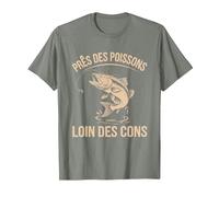 Près du Poisson, Loin des inconvénients, pêche drôle, pêcheur drôle T-Shirt