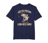 Près du Poisson, Loin des inconvénients, pêche drôle, pêcheur drôle T-Shirt