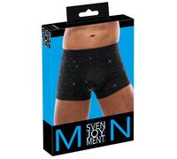 Pres , Étreindre Pantalon De Svenjoyment En Noir Microfibre, Avant