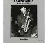 Lester Young – Pres in Europe – CD – Import – Zyx Music