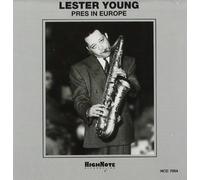 Pres In Europe (CD) Album