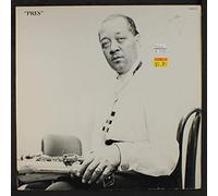 "PRES"/ lester young at olivia davis' patio lounge /pablo records
