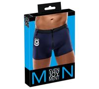 Pres Pantalon De Svenjoyment Im Spécial Police Style Avec Gras Emblème Avant