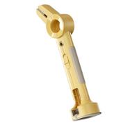 Presa Caldi In Pinza, Accessorio Cucina 2 In 1 Antiscivolo Con Manico Ergonomico, Presa Per Piastre E Teglie Calde Antiustione, Perfetta Per Cucinare Servire Campeggio Ristorante E Caffetteria,